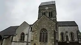 The church in Jâlons