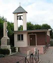 The church in Lamotte-Brebière