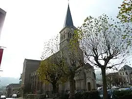 The church in Matour