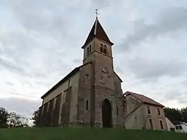 The church in Moutonne