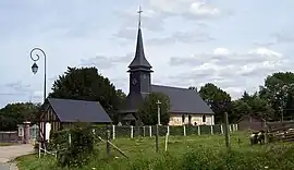 The church in Notre-Dame-d'Épine