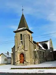 The church of Pierremande