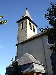 The church of Trébons