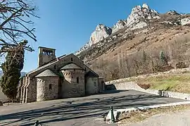 The church in Verdun