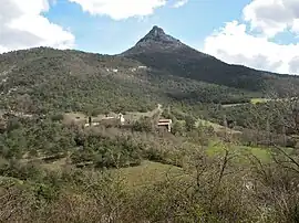 The church of Véronne and its surroundings