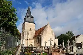 The church in Villy-lez-Falaise