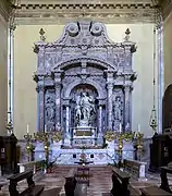 Altar of the Archangel Raphael