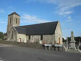 The church of Saint-Martin