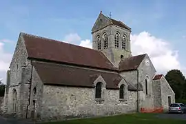 The church of Brécy