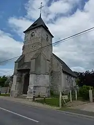 The church in Épégard