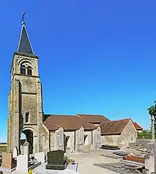 The church in Étormay