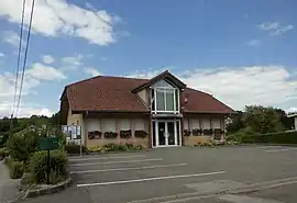 The town hall in Étouvans