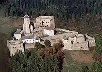 Castle from above