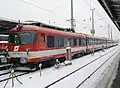 ÖBB class 4010 (modified) train in Graz