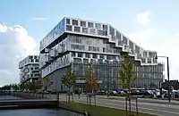 2011 Category Winner, Completed Buildings, Housing (inc mixed use): 8 House, Denmark, Copenhagen by Bjarke Ingels Group