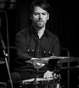 Skarbø at the 2016 Oslo Jazzfestival.