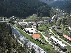 Vír in the valley of the Svratka River