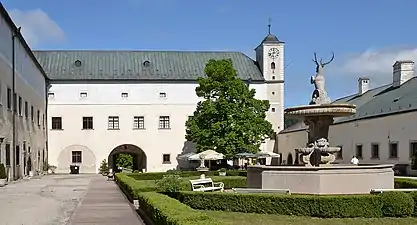 Červený Kameň Castle