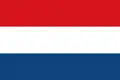 Red-white-blue tricolor used in the second half of 19th century and in the beginning of the 20th century