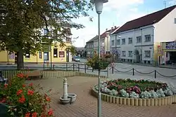 Town centre