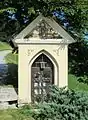 Shrine dedicated to the Virgin Mary