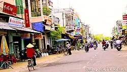 Street view of Kế Sách District