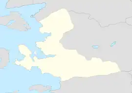 Beydağ is located in İzmir