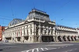 Izrael Poznański Palace in Łódź (by Hilary Majewski and Juliusz Jung, 1888–1903)