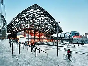 Łódź Fabryczna railway station