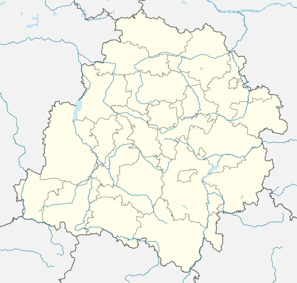 Bełchatów is located in Łódź Voivodeship