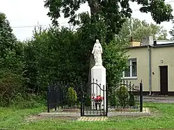 Virgin Mary Statue