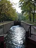 Old lock Nr.5 (Śluza V Czarna Droga)