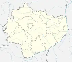 Busko-Zdrój is located in Świętokrzyskie Voivodeship