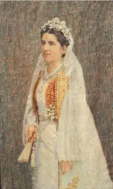 Princess Zorka of Montenegro, National Museum of Niš, 1883.