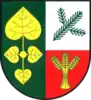 Coat of arms of Šumavské Hoštice