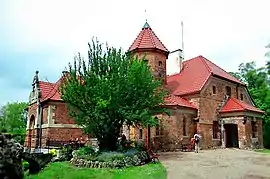 Dąbrowski Manor in Michałowice
