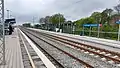 View from platform II, looking toward Batajnica station