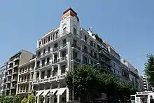 Former Hotel Astoria