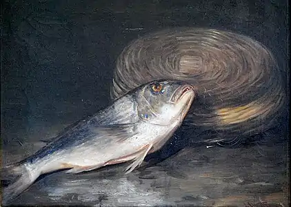 still-life with Fish