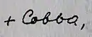 Sawa (Hrycuniak)'s signature