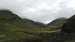 Mountains in Agulsky District