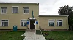 Administrative building of Sadchikovka village, Kostanay District