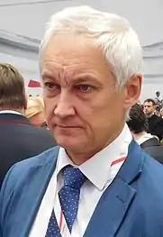 First Deputy Prime MinisterAndrey Belousov