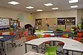 Elementary school classroom