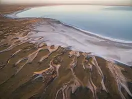 Lake Elton, Russia