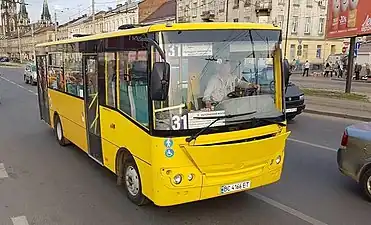 Bogdan A22112, route No. 31