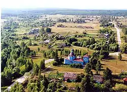 Bogoroditskaya Church: Borovoe, Shilovsky District