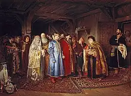 Boyar wedding (1883)