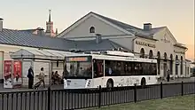 Image 50Trolleybus with battery pack and full dual-mode capability on the streets of Brest, Belarus (from Trolleybus)