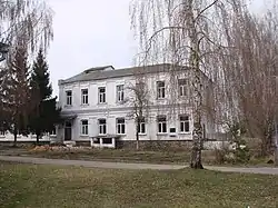 Buildings of the old zemstvo hospital